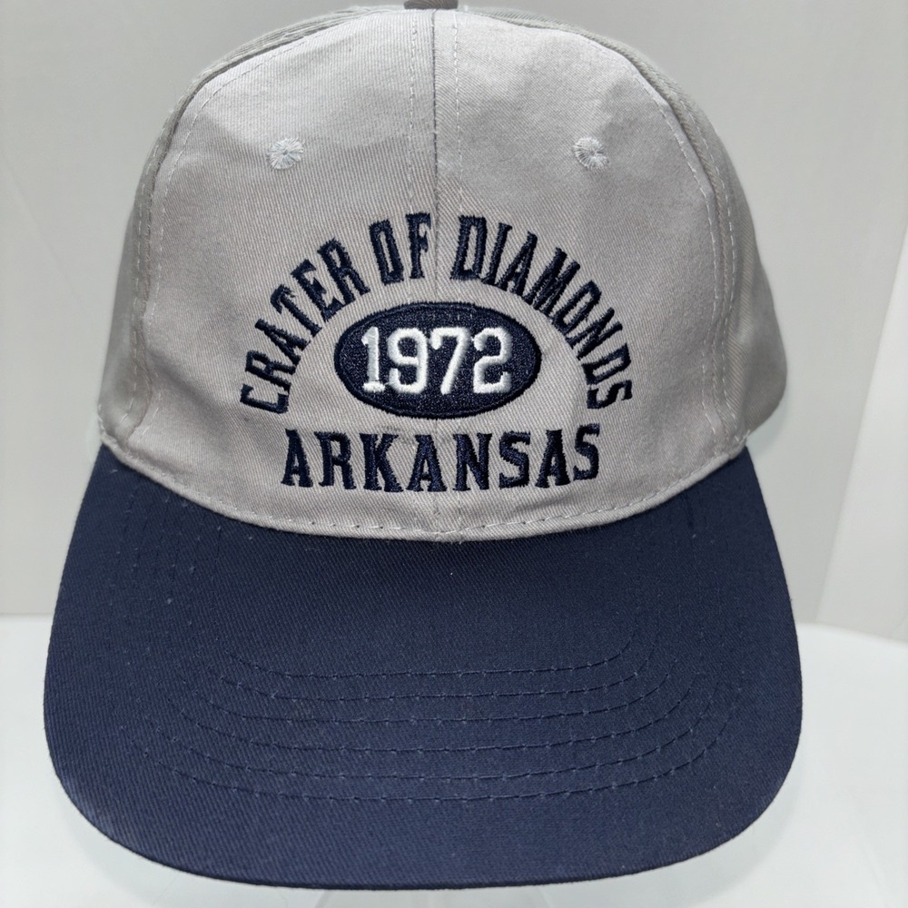 Arkansas crater of Diamonds Ball‎ Cap 1972